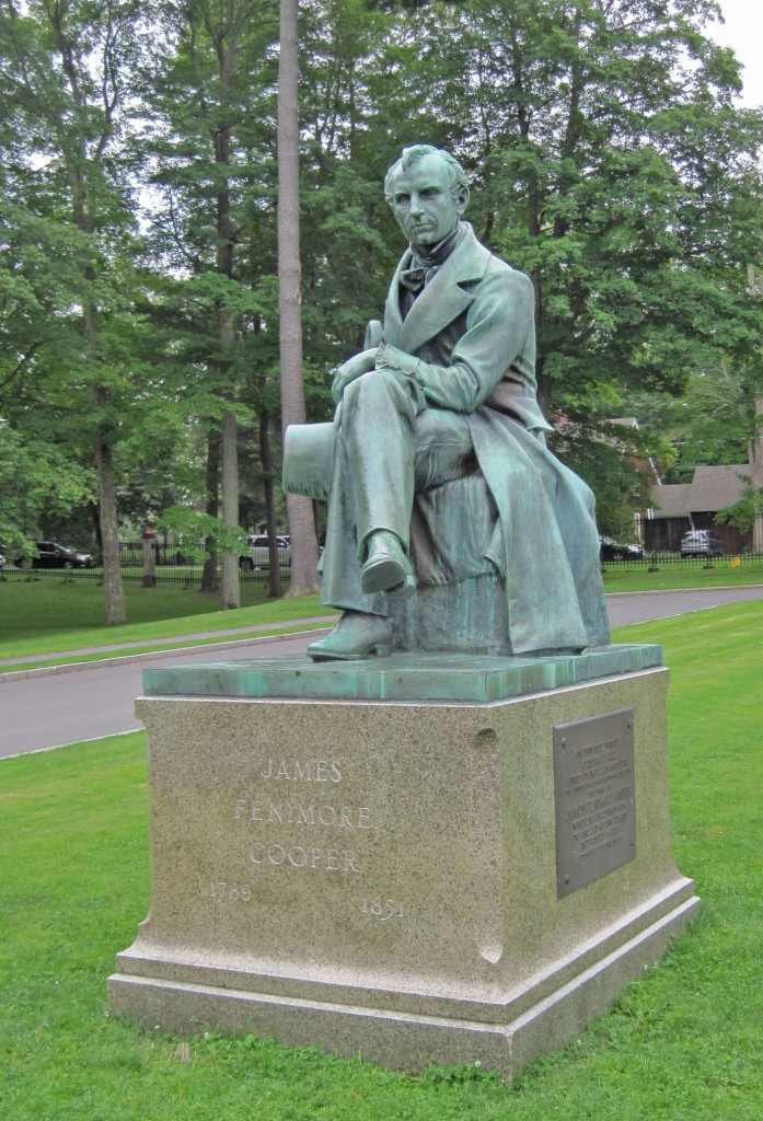 James Fenimore Cooper Statue, Cooper Park