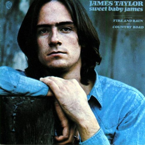 james taylor fire and rain album cover