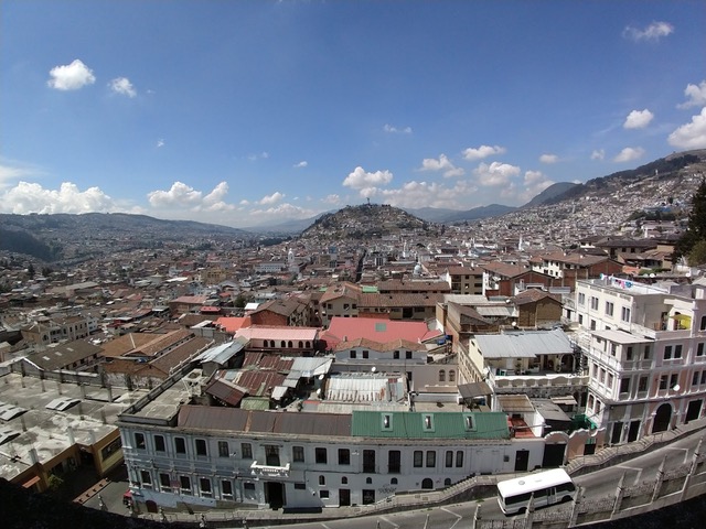 Quito cityscape