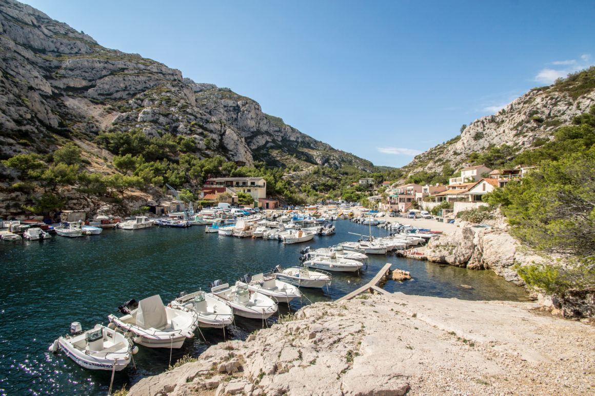 Calanque de Morgiou