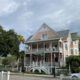 The Beaufort Inn was once a summer home, and now hosts on-location movie stars and visiting writers.
