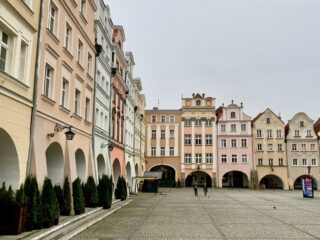 Jelenia Góra market square